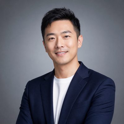 陈明轩,91黄创始人兼CEO,正面职业照