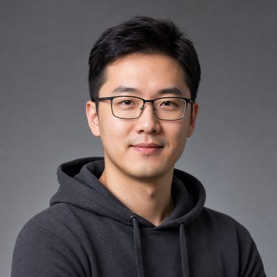 李振宇,91黄技术VP,理工男职业照